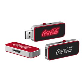 Light-up Sliding USB